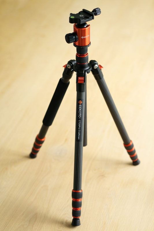 GEEKOTO CT25Pro Craftman Carbon Fibre Tripod Review Atlesque