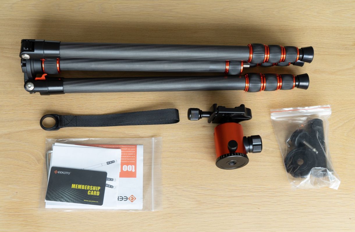 GEEKOTO CT25Pro Craftman Carbon Fibre Tripod Review Atlesque